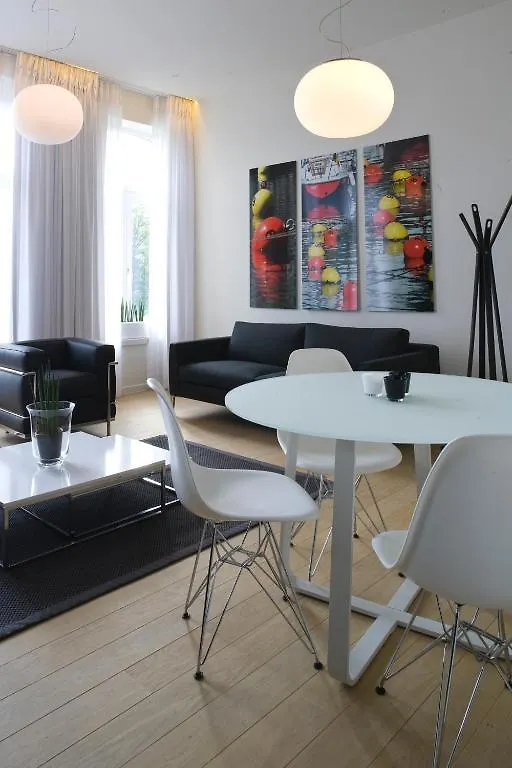 Leopold5 Luxe-Design Apartment Ostende 0*,  Belgie